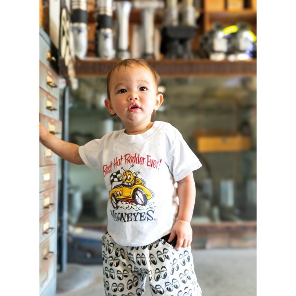 Photo1: MOON Best Hot Rodder Infant T-shirt (1)
