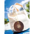 Photo1: MOON Leather Round Coin Case (1)