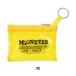 Photo2: MOON Key Ring Zippered Pouch (2)
