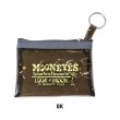 Photo3: MOON Key Ring Zippered Pouch (3)