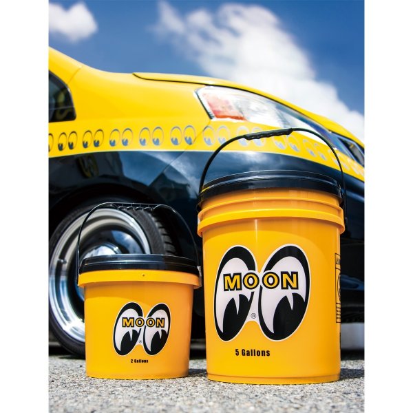 Photo8: MOON Bucket (5 Gallons) Yellow (8)