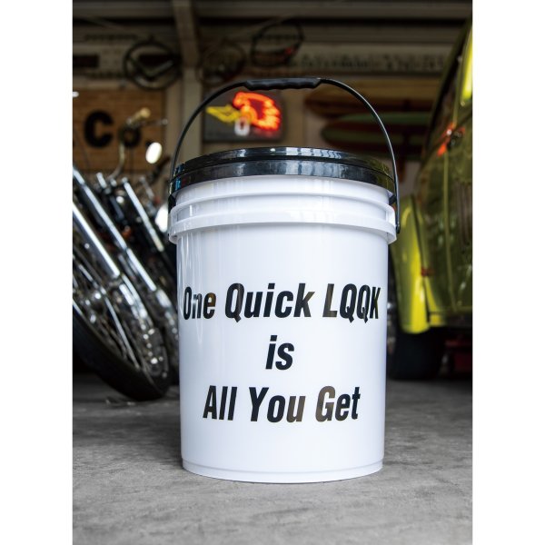 Photo2: MOON Equipped Bucket 5 Gallons (2)