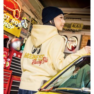 Photo: MOON Vintage Racing Div. Pullover Hoodie