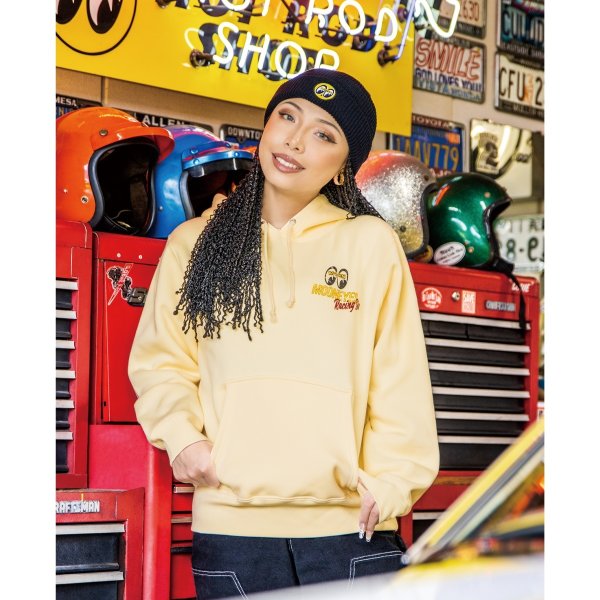 Photo2: MOON Vintage Racing Div. Pullover Hoodie (2)