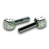 Photo: Chrome Plated Dice Door lock Knob