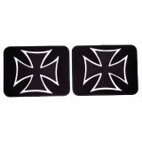 Photo: Iron Cross Floor Mat Rear Type