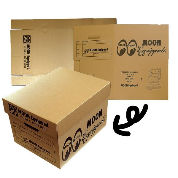 Photo2: MOON Equipped Storage Box (2)