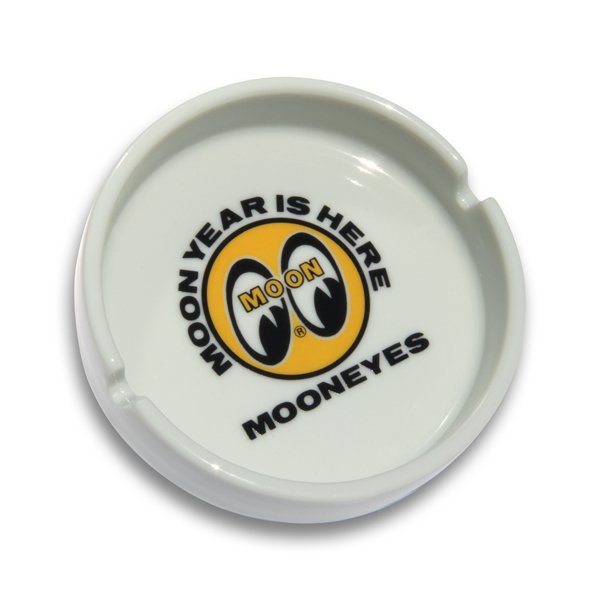 Photo1: MOONEYES Ash Tray (1)