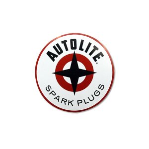 Photo: HOT ROD Sticker AUTOLITE SPARK Sticker 6.5inch