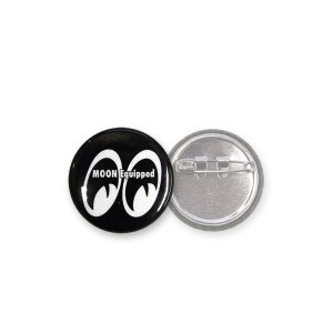 Photo: MOON Equipped Can Badge Black