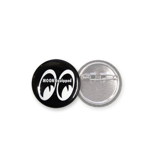 Photo1: MOON Equipped Can Badge Black (1)