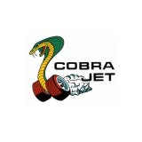 Photo: HOT ROD Sticker COBRA JET Window Decal