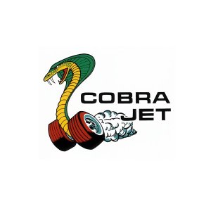 Photo: HOT ROD Sticker COBRA JET Window Decal