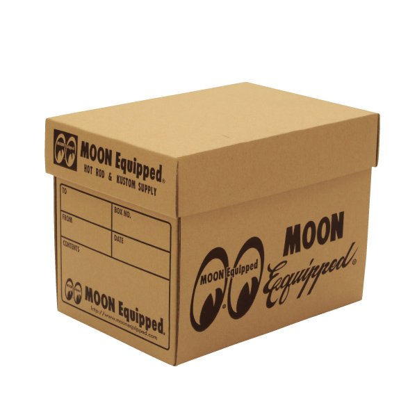 Photo1: MOON Equipped Small Storage Box (1)