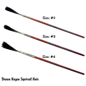 Photo: Scharff "KAZAN" Liner Brushes