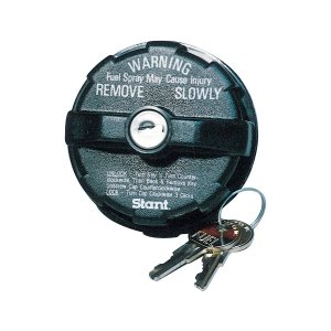 Photo: STANT Gas Cap W/Key Black