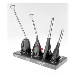 Photo: LOKAR Boots Kit - Transmount Emergency Hand Brake Boots