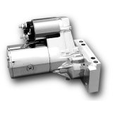 Photo: Gear Reduction Chrome Starter Motor for Chevy