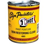 Photo: 1 Shot Sign Restoring Clear 4003