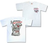 Photo: Kids & Ladies MOONEYES Sings & Pinstriping Studio T - Shirt