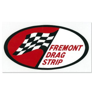 Photo: HOT ROD Sticker FREMONT DRAG STRIP Sticker