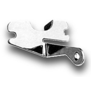 Photo: Chrome Air Conditioning Bracket