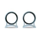 Photo: MOON Tank Brackets 3 3/4 inch Aluminum Bracket