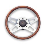 Photo: Grant Challenger Wood Grip Silver Spoke 34cm