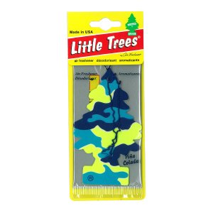 Photo: Little Tree Air Freshener Pina Colada