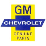 Photo: GM CHEVROLET GENUINE PARTSSticker