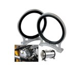 Photo: MOON CHOPPER OIL TANK BRACKETS
