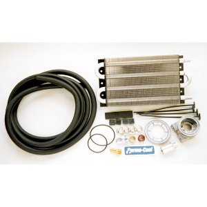 Photo: Engine Oil Cooler 250hp