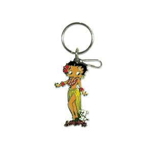 Photo: Betty Boop Hula Girl Key Ring