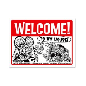 Photo: Rat Fink Message Board Welcome