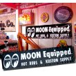 Photo2: MOON Equipped Black Vinyl banner (2)