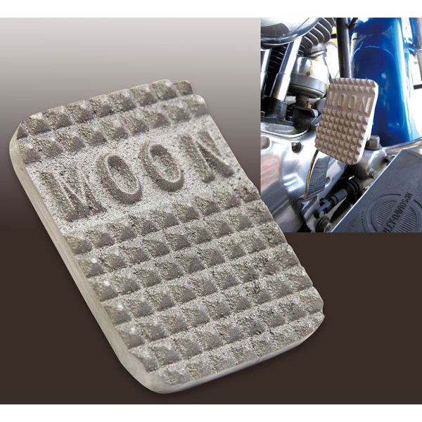 Photo3: MOONEYES Original Mini Pedal Pad (3)