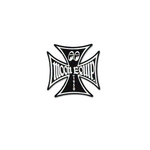 Photo: MOON Equip Iron Cross Patch S Size