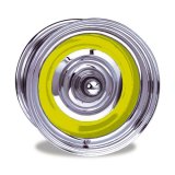Photo: Bullet Steel Wheel Chrome/Bare