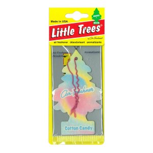 Photo: Little Tree Air Freshener Cotton Candy