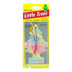 Photo: Little Tree Air Freshener Cotton Candy