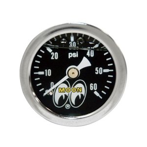Photo: Direct Mount Fuel/Oil Pressure Gauges (0-60psi)