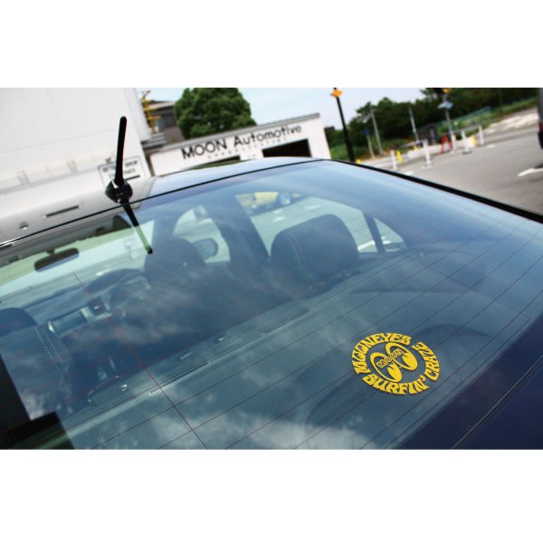 Photo2: MOONEYES Surfin' Craze Decal (2)