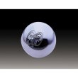 Photo3: MOONEYES Chrome ball shift knob MOON (3)
