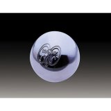 Photo: MOONEYES Chrome Ball Shift Knob MOON