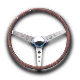 Photo: Grant Classic Ford Model Wood Steering Wheel 34cm