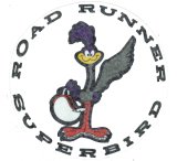 Photo: Road Runner Superbird Decal 25cm