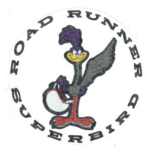 Photo: Road Runner Superbird Decal 25cm