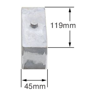 Photo: Lowering Block - 3 inch Small Block