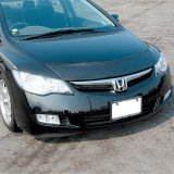 Photo: HONDA CIVIC Hybrid 2005/9- US Genuine Hood Guard Bra