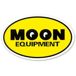 Photo: MOON Equipment Oval Sticker